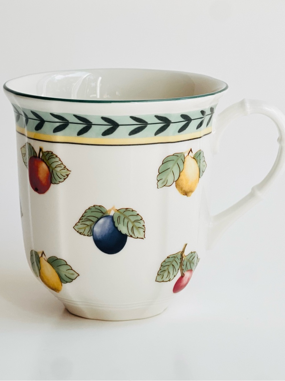 Villeroy and Boch French Garden Fleurence Porcelain Mug